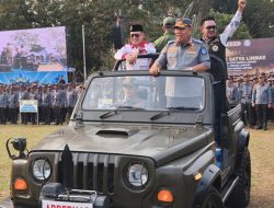 Gubernur Babel Hidayat Arsani Tekankan Peran Satlinmas dalam Menjaga Ketahanan Masyarakat Desa
