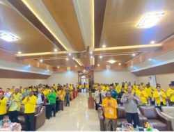 Trifena M. Tinal Resmi Pimpin DPD II Partai Golkar Mimika Periode 2026–2031