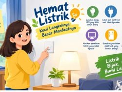 Menteri ESDM Bahlil Lahadalia Ajak Masyarakat Hemat Listrik: Matikan Lampu Saat Ruangan Kosong