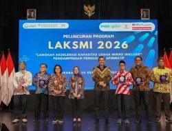 Menteri UMKM Maman Abdurrahman Gandeng Mercy Corps dan DBS Foundation Berdayakan Pengusaha Perempuan