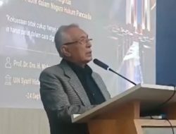 Mohammad Hatta Gagas Mahkamah Etik Nasional untuk Satukan Lembaga Etik Negara
