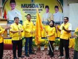 Evi Yuliana Pimpin DPD II Partai Golkar Rohul, Berkomitmen Kembalikan Kejayaan di Pemilu 2029