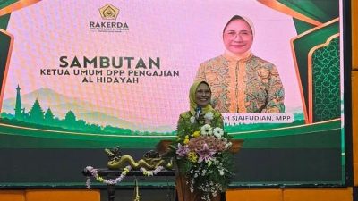 Hetifah Harap Pengajian Al-Hidayah Jatim Buka Lebar Ruang Perempuan Untuk Belajar, Memimpin dan Mengabdi