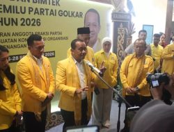 Rakornis Partai Golkar di Jogja, Bahlil Lahadalia Matangkan Strategi Pemenangan Menuju Pemilu 2029