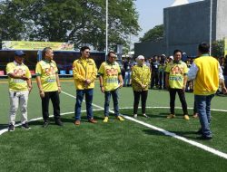 Adela Kanasya Dorong Anak Muda Jatim Kembangkan Potensi dan Berprestasi Lewat Bahlil Mini Soccer