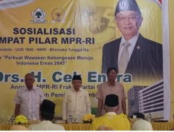 Cek Endra Perkuat Wawasan Kebangsaan di Jambi, Pancasila Jadi Fondasi Indonesia Emas 2045