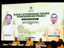 Wihaji Pimpin Rakornis Partai Golkar di Jogja, Konsolidasi Pemilu 2029 Didorong hingga RT