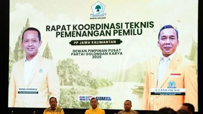 Wihaji Pimpin Rakornis Partai Golkar di Jogja, Konsolidasi Pemilu 2029 Didorong hingga RT