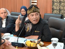Sawah Kabupaten Bandung Terus Menyusut, Dadang M. Naser Desak Alih Fungsi Lahan Dihentikan