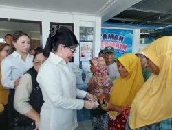 Christiany Eugenia Paruntu Pantau Langsung Bantuan Beras di Bitung, Pastikan Penyaluran Tepat Sasaran