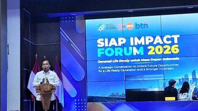 Mendukbangga Wihaji: Gen Z Tak Cukup Hanya Siap Kerja, tapi Harus Siap Hadapi Kehidupan