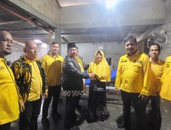 Diklat I AMPG Babel, Said Aldi Al Idrus Bantu Pengobatan Bagi Warga Alami Kelumpuhan Selama 14 Tahun