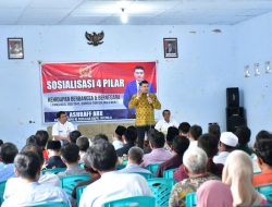 Sosialisasi Empat Pilar di Pemalang, Ashraff Abu Ajak Masyarakat Perkuat Nilai Pancasila
