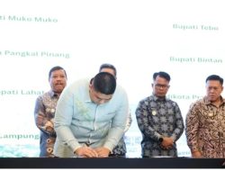 Bupati Roby Kurniawan Teken Komitmen Percepatan RDTR Bintan, Investasi Jadi Salah Satu Sasaran