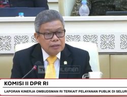 Taufan Pawe Soroti Kinerja Ombudsman: Jangan Hanya Tangani Kasus Per Kasus, Perbaiki Sistem