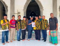 PP AMPG Bantu Penyelesaian Pembangunan Masjid Raya Sungai Liput, Aceh Tamiang