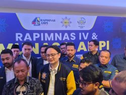 Pesan Perpisahan Jerry Sambuaga di Munas X AMPI: AMPI Tetap Ada di Hati