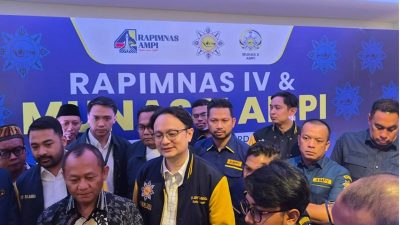 Pesan Perpisahan Jerry Sambuaga di Munas X AMPI: AMPI Tetap Ada di Hati