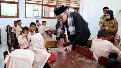 Agung Widyantoro Peringatkan: Bencana Tak Boleh Putus Pendidikan Masa Depan Anak