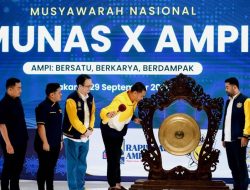Dito Ariotedjo Tutup Munas X AMPI, Kenang Momen Lima Tahun Lalu