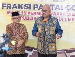 Melchias Mekeng dan Mendikdasmen Abdul Mu’ti Sepakat Perkuat Pendidikan Pancasila di Sekolah
