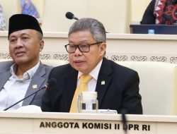 Taufan Pawe Dorong Ombudsman Optimalkan Pengawasan Pelayanan Publik di 38 Provinsi