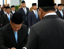 Sekjen DPP Partai Golkar, Sarmuji Dilantik Presiden Prabowo Jadi Menteri Perindustrian
