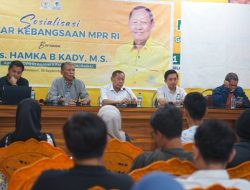 Hamka B. Kady Ajak Pendamping Bedah Rumah Amalkan Nilai 4 Pilar MPR RI