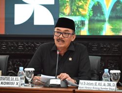 Agung Widyantoro: SPMB Harus Pastikan Seluruh Anak Indonesia Punya Hak Akses Pendidikan Tinggi