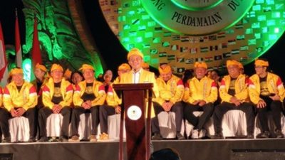 Demer Minta Bantuan Logistik Pemilu 2029, Bahlil Lahadalia: Ade Kau Baru Mau Tulis, Kakak Sudah Baca