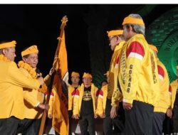 Bahlil Lahadalia Lantik 108 Pengurus Partai Golkar Bali, 47 di Antaranya Kader Gen Z
