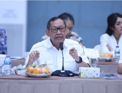 Hamka B. Kady Soroti Kualitas SDM Transportasi, Simulator Pendidikan Mendesak Diperbarui