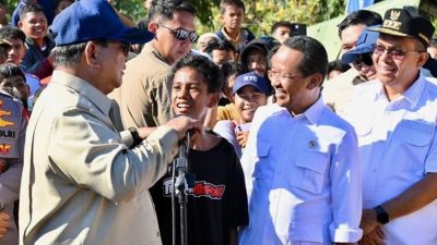 Gubernur NTT Melki Laka Lena Perjuangkan Relaksasi Kredit Korban Gempa Flores, OJK Beri Kelonggaran 3 Tahun