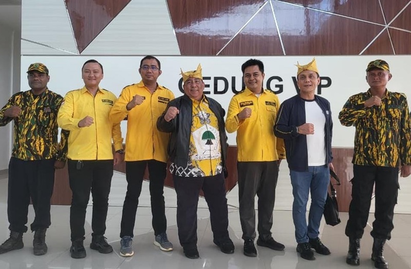 Said Aldi Al Idrus Apresiasi Peserta Diklat AMPG Babel, Dikirim ke Silaturahmi Lintas Pemuda Partai se-ASEAN ke Kamboja