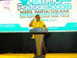 Ali Mufthi Buka Ruang Kreativitas Pelajar Jatim Lewat Lomba Paduan Suara