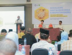 Bupati Andi Ina Kartika Perkuat Desa Digital Barru, Pelayanan Publik dan Data Diintegrasikan