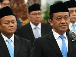 Bahlil Lahadalia Rangkap Jabatan Menteri ESDM dan Menko Hilirisasi, Dinilai Percepat Industri Mineral dan Energi Bersih