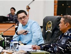Tinjau Kodaeral VIII Manado, Dave Laksono Soroti Kebutuhan dan Kesiapan Pertahanan TNI AL