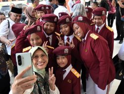 Hetifah Apresiasi Sekolah Rakyat Sukoharjo, Nilai Pendidikan Berasrama Efektif Bangun Karakter Anak