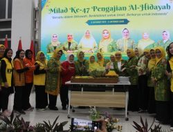 Semarak Milad Ke-47, Pengajian Al-Hidayah Gelar Senam Sehat Lansia Hingga Bazaar UMKM