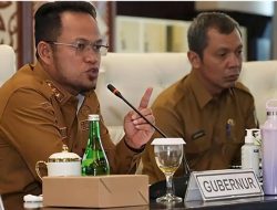 PAD Kaltim Turun Jadi Rp8,89 Triliun, Gubernur Rudy Mas’ud Minta Kebocoran Pajak Ditekan