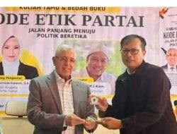 Road to Campus Dewan Etik Partai Golkar, Mohammad Hatta Tekankan Pentingnya Etika Politik bagi Generasi Muda