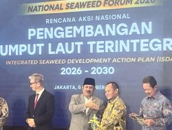 Menperin Sarmuji Siapkan Ekosistem Industri Rumput Laut untuk Dongkrak Nilai Tambah