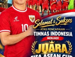 Timnas Indonesia Juara FIFA ASEAN Cup 2026, Mendukbangga Wihaji: Kado Terindah untuk Bangsa