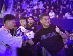 Wagub Jabar Erwan Setiawan Dukung Byon Madness 5, Jadi Wadah Generasi Muda Salurkan Bakat Bela Diri