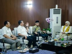 Menkomdigi Meutya Hafid Pastikan Komunikasi MotoGP Mandalika 2026 Lancar, 250 Frekuensi Disiapkan