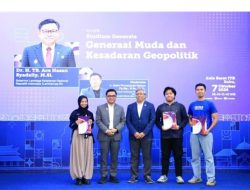 Gubernur Lemhannas Ace Hasan Syadzily Ajak Mahasiswa ITB Melek Geopolitik Global
