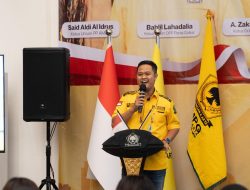 62 Tahun Golkar: Bahlil dan Komitmen Regenerasi Partai