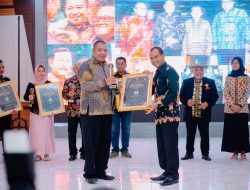 Pamor Wicaksono Raih The Best Indonesian Leader Award 2026, Tegaskan Komitmen Perjuangkan Aspirasi Warga Brebes