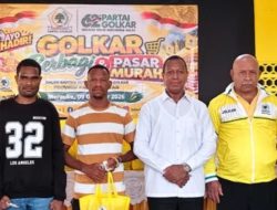 Semarak HUT ke-62 Partai Golkar di Papua Selatan, Berbagi Kasih Jadi Momentum Perkuat Kebersamaan